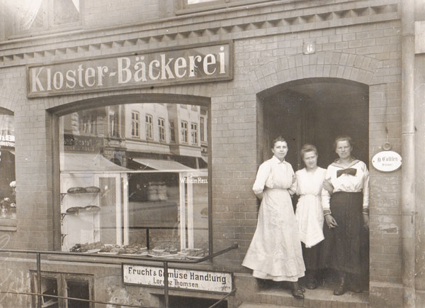 Klosterbäckerei am Südermarkt in Flensburg Klosterbäckerei am Südermarkt in Flensburg
